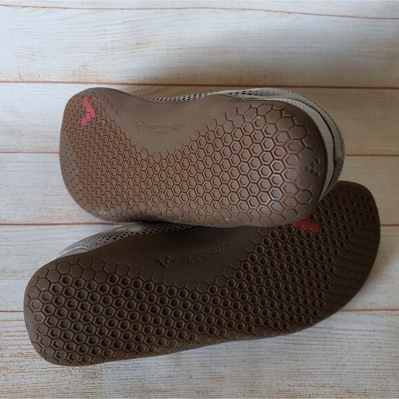 Vivobarefoot Primus Trio Leather/Mesh Grey Walking Running Outdoor Sneakers 14 main image 8